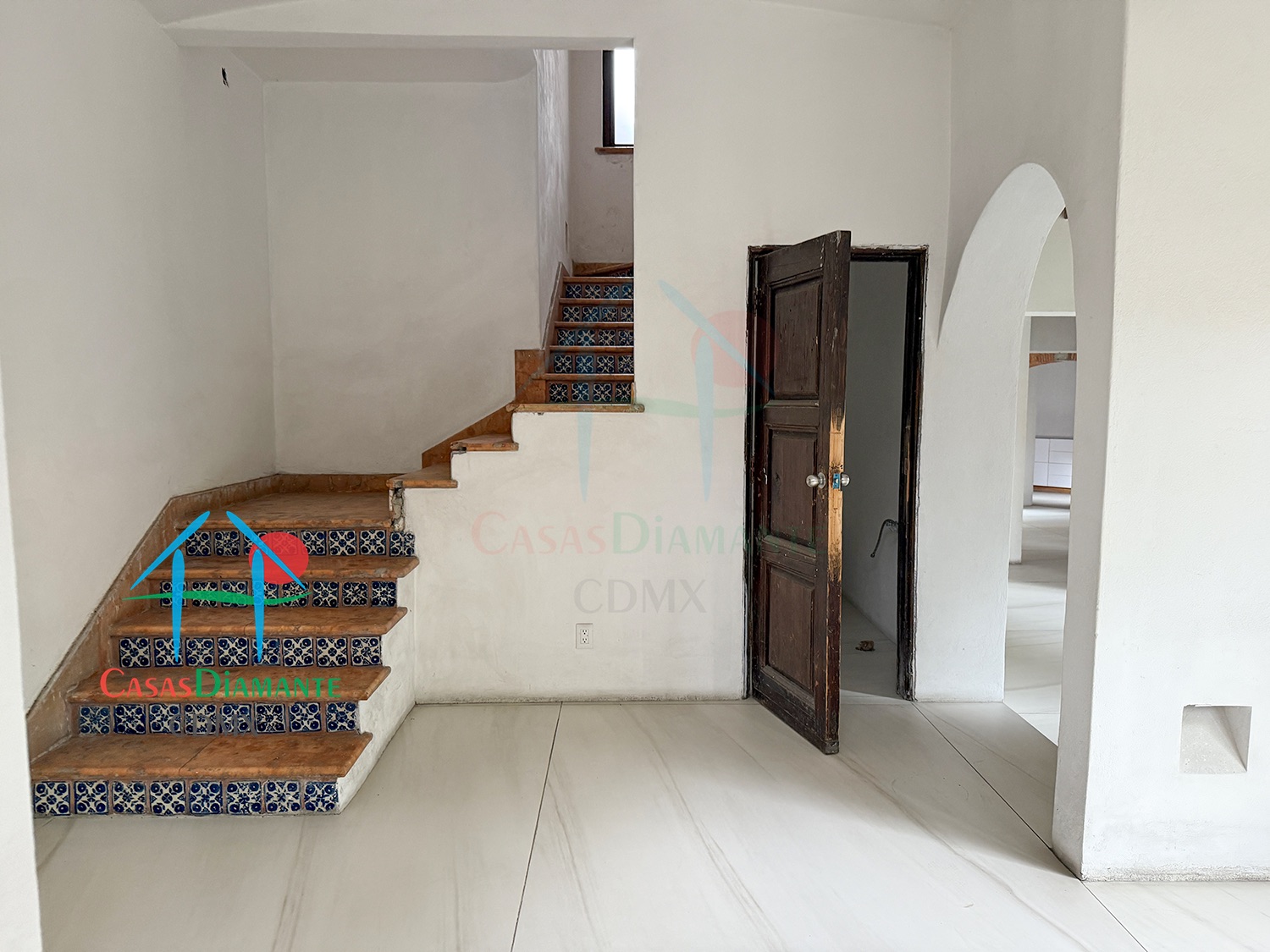 Tlacopac Casa Santacilia B - Vestíbulo de acceso 2